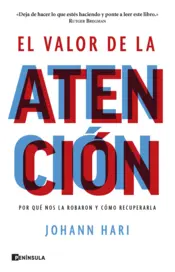 Portada El valor de la atención