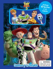 Portada DISNEY TOY STORY 5 CUENTOS Y AVENTURAS