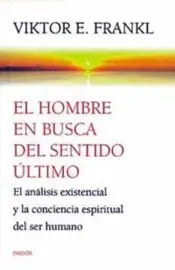 Portada El Hombre en busca del sentido último