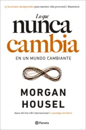 Portada Lo que nunca cambia