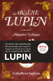 Portada Arsène Lupin, caballero ladrón