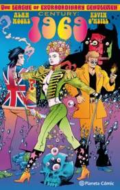 Portada The League of Extraordinary Gentlemen 1969