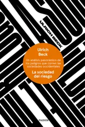 Portada La sociedad del riesgo