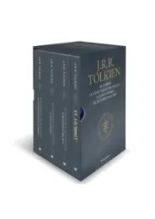 Portada Estuche Tolkien (El Hobbit + El Señor de los Anillos) NE