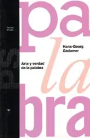 Portada Arte y verdad de la palabra