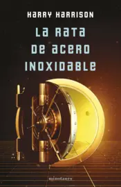 Portada La rata de acero inoxidable