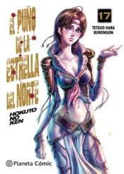Portada El puño de la Estrella del Norte (Hokuto No Ken) nº 17/18