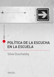 Portada Política de la escucha en la escuela