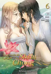 Portada La leyenda de Shim Chong nº 06