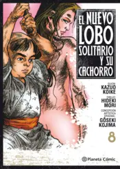 Portada Nuevo Lobo solitario y su cachorro nº 08