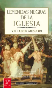 Portada Leyendas negras de la iglesia