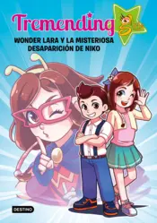 Portada Tremending girls. Wonder Lara y la misteriosa desaparición de Niko