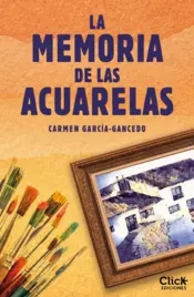 Portada La memoria de las acuarelas