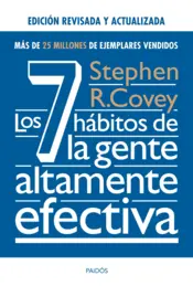 Portada Los 7 hábitos de la gente altamente efectiva