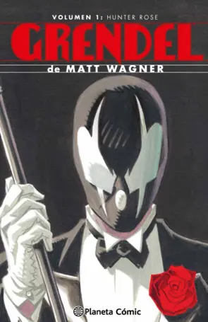 Portada Grendel Omnibus nº 01/04
