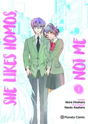 Portada She Likes Homos, Not Me nº 01/03