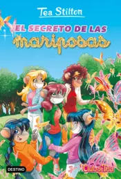 Portada El secreto de las mariposas