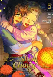 Portada La leyenda de Shim Chong nº 05
