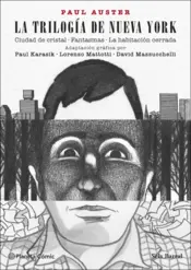 Portada La trilogía de Nueva York (novela gráfica)