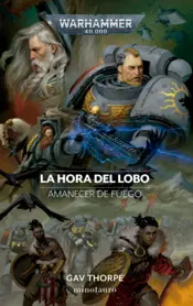 Portada Amanecer de fuego nº 03 La Hora del Lobo
