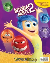 Portada DISNEY INTENSAMENTE 2 DIVERTI-LIBROS