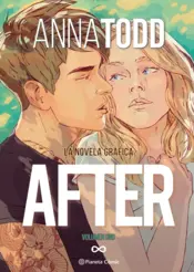Portada After. La novela gráfica