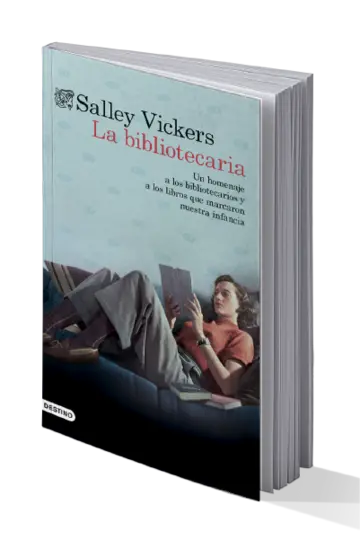 Portada La bibliotecaria