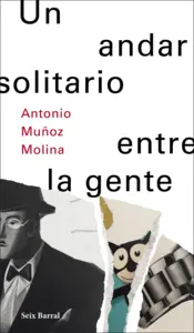 Portada Un andar solitario entre la gente