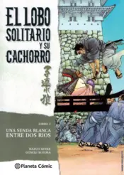 Portada Lobo solitario y su cachorro nº 02/20 (Nueva edición)
