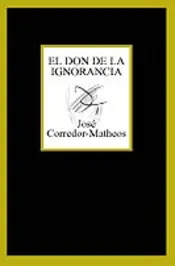 Portada El don de la ignorancia