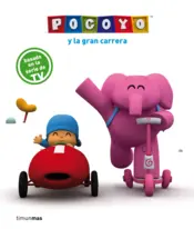 Portada Pocoyó y la gran carrera