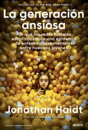 Portada La generación ansiosa