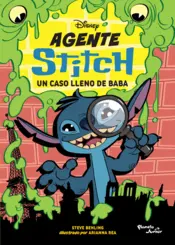 Portada Agente Stitch. Un caso lleno de slime