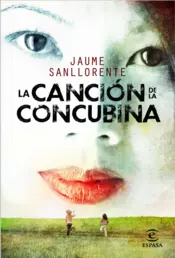 Portada La canción de la concubina